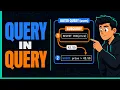 Master SQL Subqueries Nested Queries Correlated Subqueries