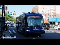 MTA New York City Bus 2024 New Flyer XE40 Xcelsior CHARGE 4986 on the Bx7 Bus