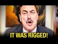 Mike Lindell Is FURIOUS After Republicans RIGGED His Election