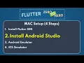 2 2 MAC SETUP Step 2 Install and setup Android Studio