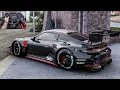 785HP Porsche 911 GT3 R - Forza Horizon 5 Logitech G923 Steering Wheel