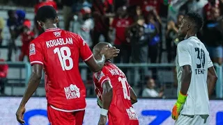 simba sc 4 0 tembo fc highlights azam sports federation cup 31 01 2024
