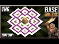 New BEAST TH6 defense Base 2025 TownHall-6 Hybrid Base Design - ClashofClans COC