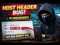 Host Header Injection Bug Bounty PoC