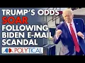 Trump s winning odds SOAR following Biden e-mail scandal Election 2020