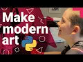 Code modern art in Python Digital Making at Home
