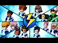 Download Lagu Earth Eleven  - All Hissatsus, Tactic and Souls | Inazuma eleven GO Galaxy: Supernova