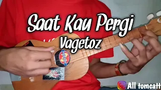 Download Saat Kau Pergi ~ Vagetoz ukulele senar 3 cover All tomcatt MP3