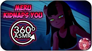 meru kidnaps you 360 vr asmr meru the succubus 360 vr