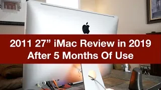 2011 27 iMac Review