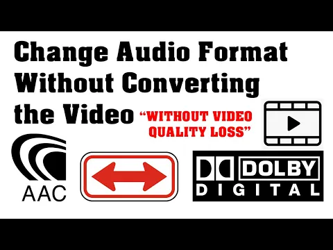 Download MP3 Change Audio Format Without Converting the Video