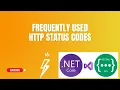 Frequently used HTTP Status Codes