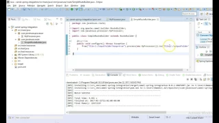 Apache Camel Spring Hello World Example