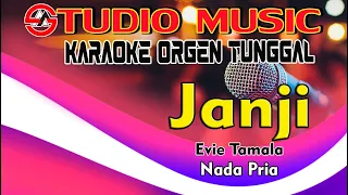 Download Dangdut Karaoke Orgen Tunggal Janji - Evie Tamala || Manual Nada Pria MP3