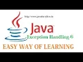 Exception Propagation by Suresh