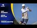 Ugo Humbert vs. Adam Walton Highlights | 2025 US Open Round 1
