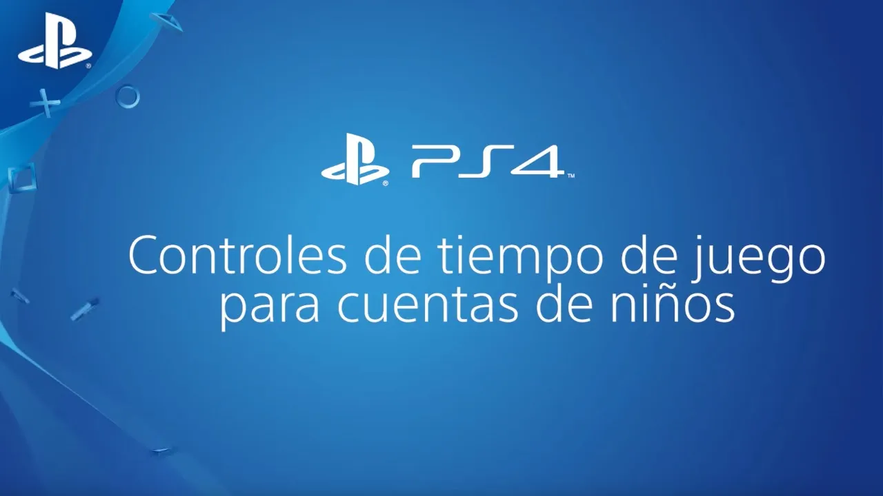 ¿Cómo utilizar los controles del tiempo de juego en PS4? | PlayStation España