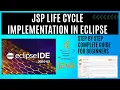 JSP Life Cycle Implementation Made EASY with Java and Apache Tomcat