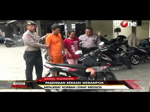 Kompak! Sepasang Kekasih Jadi Begal, Jerat Korban Lewat Medsos | Ragam Perkara tvOne