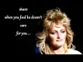It's a Heartache   BONNIE TYLER (with lyrics)