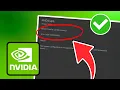 How to Fix NVIDIA Installation Error Code 0xE60000 Complete Guide