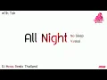#กำลังฮิดในTikTok [ All Night No Sleep ] DJ Cantik Remix - V.เเดนช์มันๆ DJ MOSS REMIX