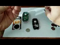 2016 Ford Explorer key fob battery replacement