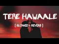 Lagu Tere Hawaale - lofi (Slowed + Reverb) | Arijit Singh