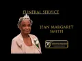 Jean Margaret Smith