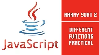 Java Script Array Sort 2 Lecture 28
