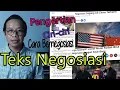 Teks Negosiasi Kelas X: Pengertian, Ciri-ciri, dan Cara Bernegosiasi