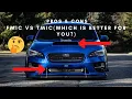 FMIC VS TMIC Pros Cons Subaru WRX STI