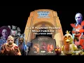 ALL 8 Haunted Houses Terror Tram Walkthrough Universal Studios Hollywood HHN 2025