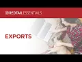 Redtail Essentials Exports
