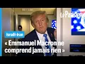 Download Lagu Le double tacle de Trump adressé à Emmanuel Macron
