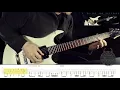 DISTURBED | The vengeful one guitar cover | all guitars | live TABS