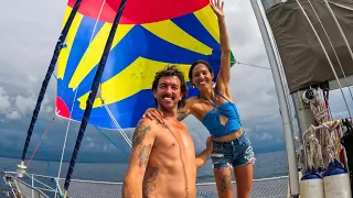 CALM DOWN COWBOY!!! I think it’s too WINDY!! Ep 339