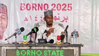 borno 60 male 40th national musabaqah 2025 borno