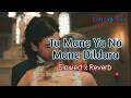 Tu Mane Ya Na Mane Dildara 💞 { Slowed + Reverb } | Instagram trending Song| lofi vibe 01