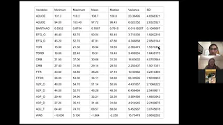 Data Analytics 101 Final Project What Makes a Good Basketball Team
