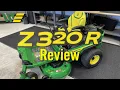 John Deere Z320R Zero Turn Mower Review