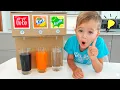 Download Lagu Vlad and Niki kids story about sweet machine