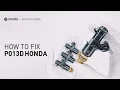 How to Fix HONDA P013D Engine Code in 3 Minutes 2 DIY Methods Only 8 74