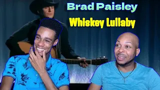 Download Brad Paisley - Whiskey Lullaby (First Time Reaction) OMG!!!🤠🤠🤠 MP3