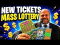 NEW TICKETS MASS LOTTERY