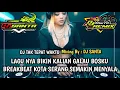 Lagu DJ BREAKBEAT FULL BASS 2025 | DJ TAK TEPAT WAKTU TERBARU BIKIN SAD LAGUNYA !!!
