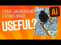 Remove Background And Expand Image NEW in Adobe Illustrator