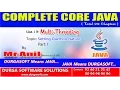 Core Java-Multi-Threading-Setting Daemon Nature-Part 1