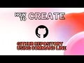 Github create repo using command line