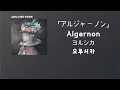 Download Lagu 왜 나에게 이름을 주었을까. ヨルシカ(요루시카) - アルジャーノン(Algernon)[한국어 가사/발음/자막]